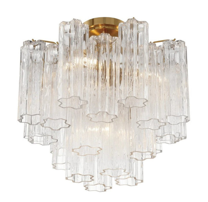 Addis 4-Light Semi Flush Mount