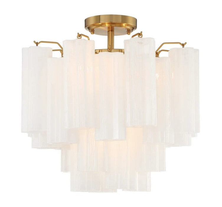 Addis 4-Light Semi Flush Mount