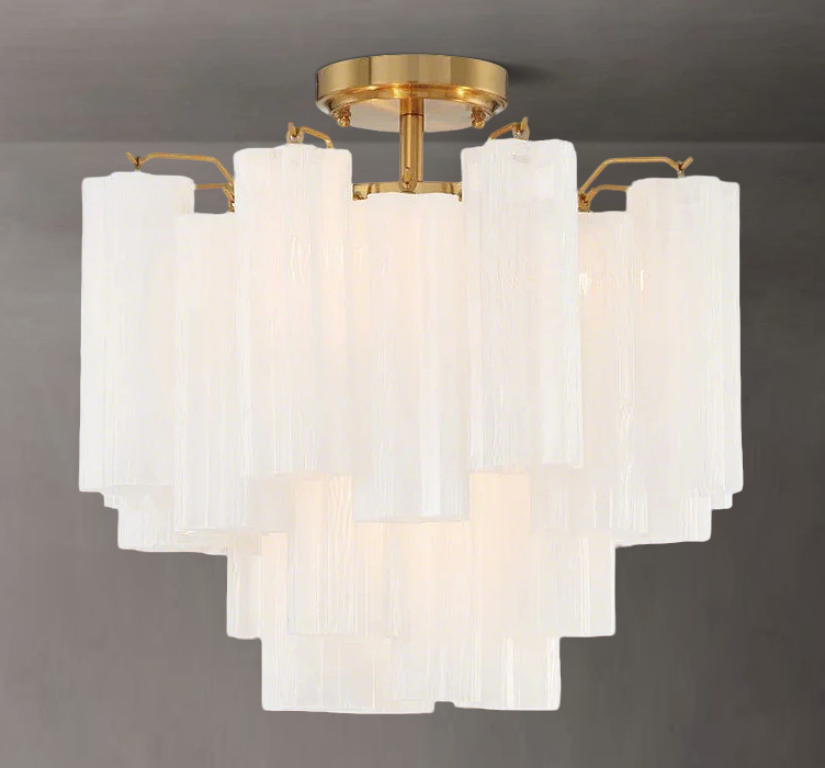 Addess 4-Light Semi Flush Mount