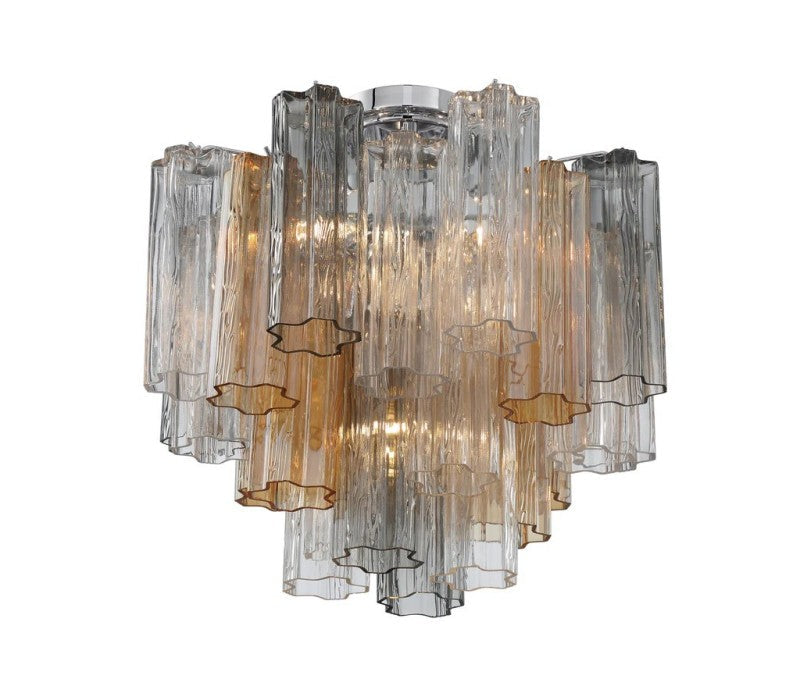 Addis 4-Light Semi Flush Mount