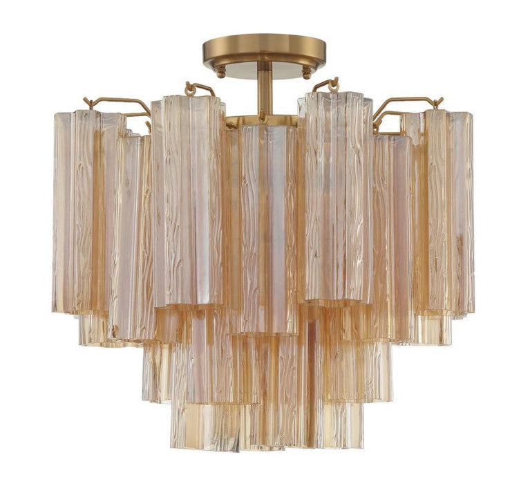 Addis 4-Light Semi Flush Mount