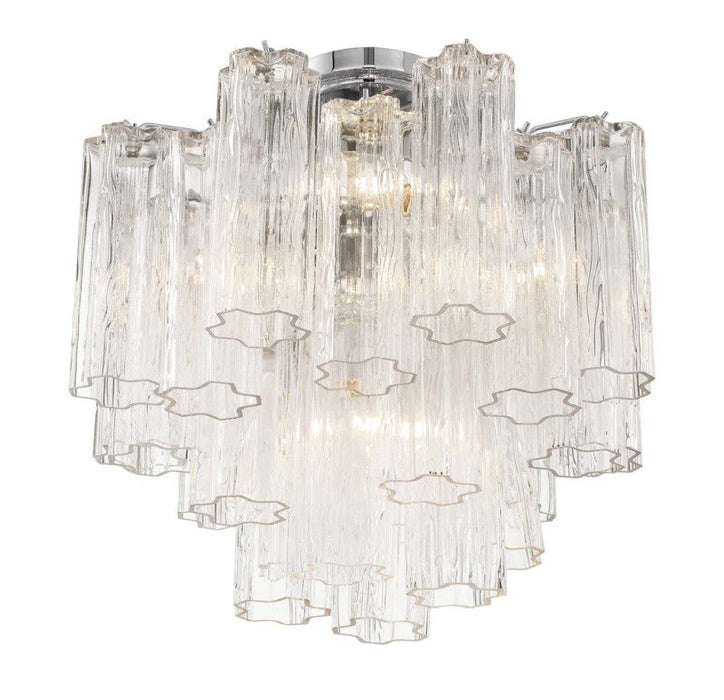 Addis 4-Light Semi Flush Mount