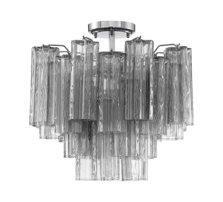 Addis 4-Light Semi Flush Mount