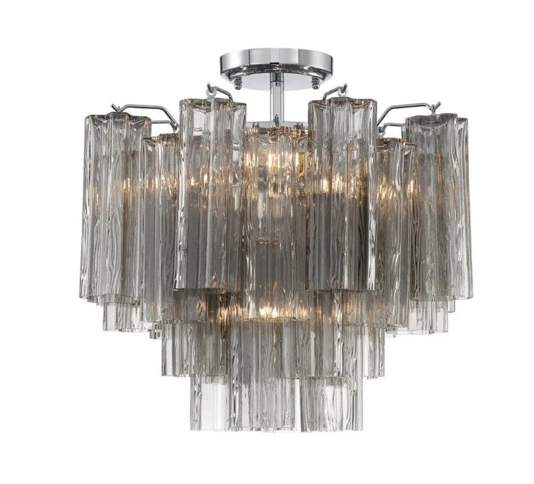 Addis 4-Light Semi Flush Mount