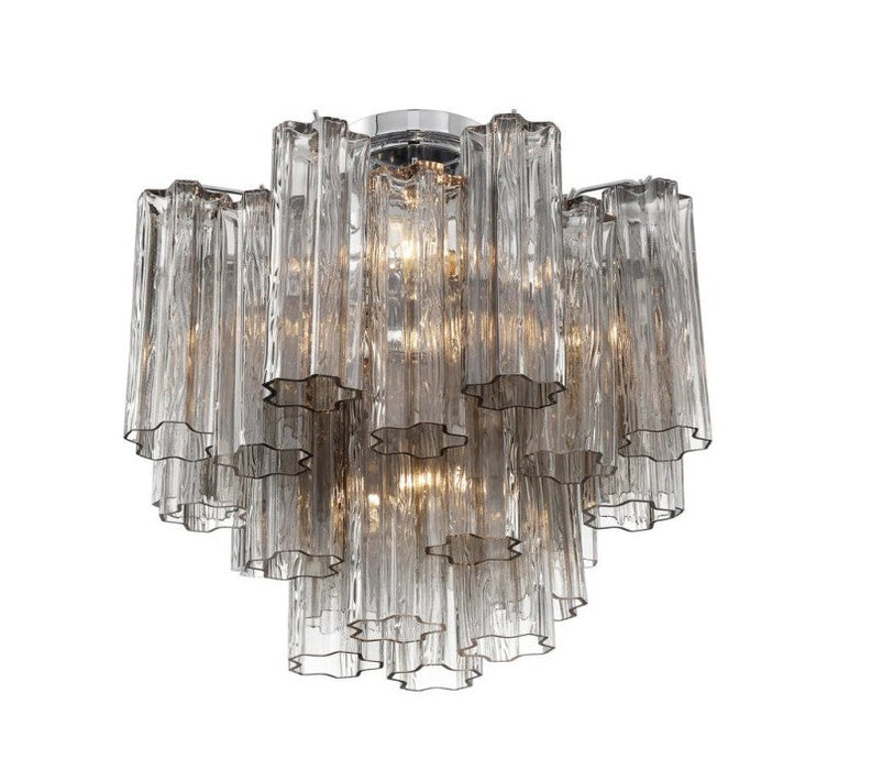 Addis 4-Light Semi Flush Mount