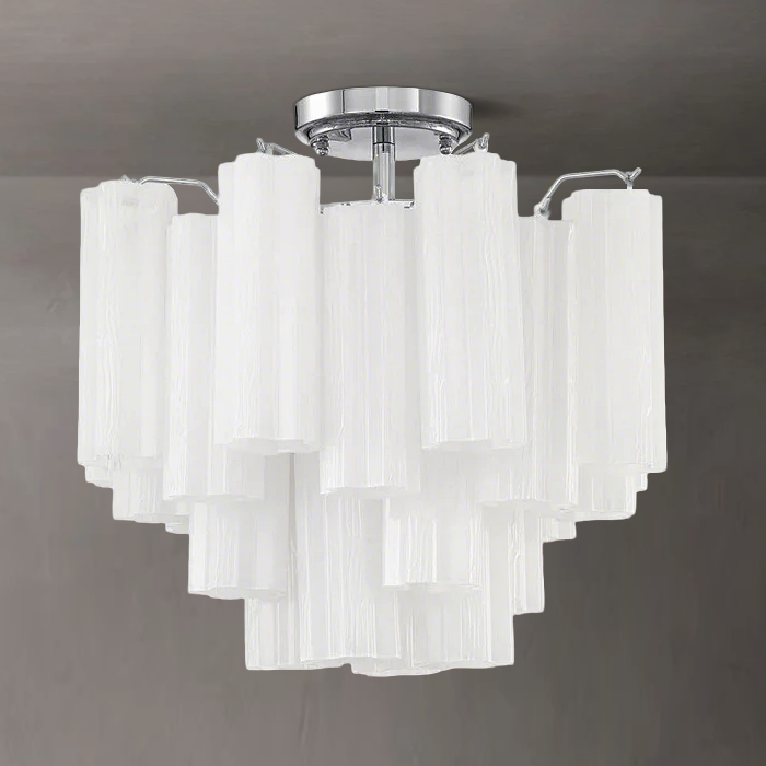 Addess 4-Light Semi Flush Mount