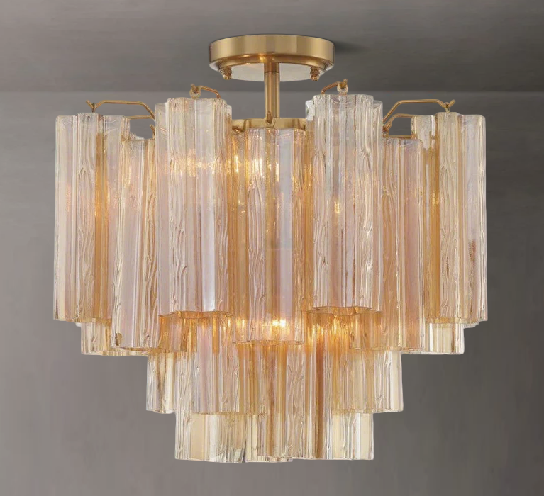 Addess 4-Light Semi Flush Mount