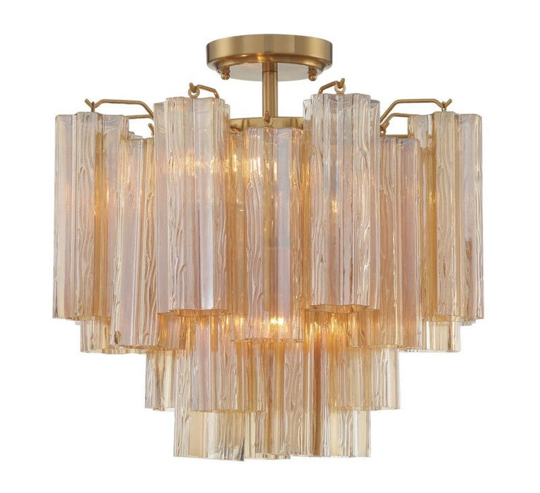 Addis 4-Light Semi Flush Mount