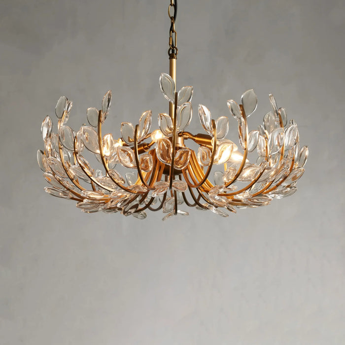 Adelard 6 Light Chandelier 26"