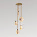 Alabaster Long Foyer Staircase Pendant Light 59'' 79'' 98'' 138''H - thebelacan