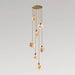 Alabaster Long Foyer Staircase Pendant Light 59'' 79'' 98'' 138''H - thebelacan