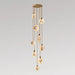 Alabaster Long Foyer Staircase Pendant Light 59'' 79'' 98'' 138''H - thebelacan