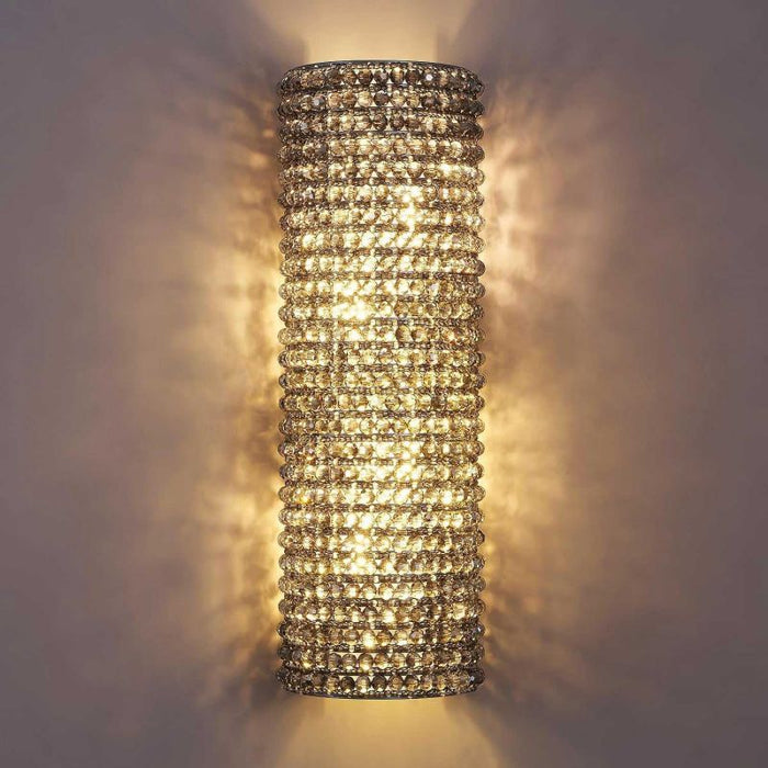 Pamper Series Crystal Wall Sconce