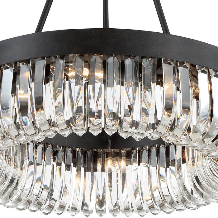 Alister 1-Tier 8-Light chandelier 23