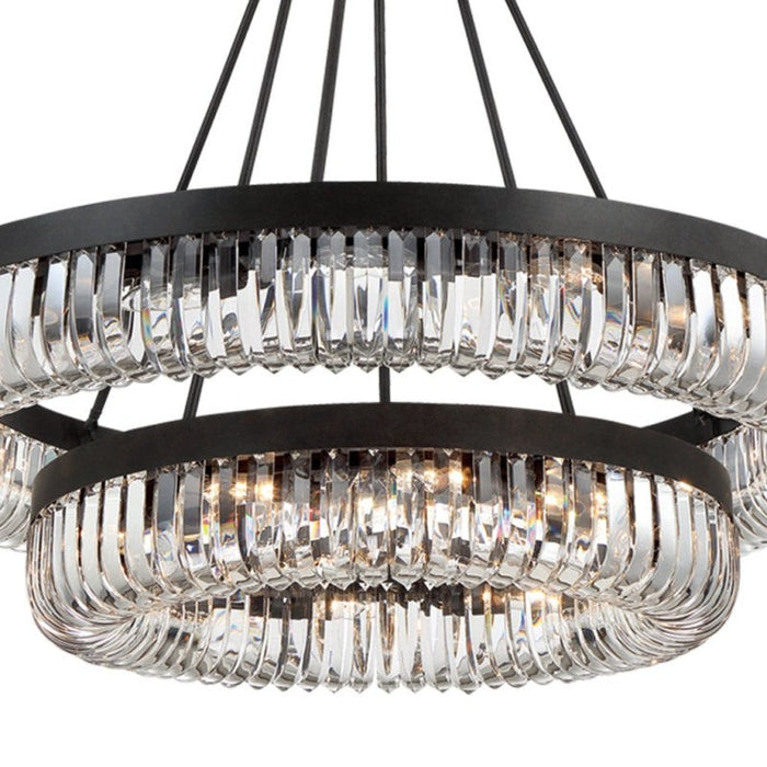 Alister 2-Tier 26 Light Chandelier 42”