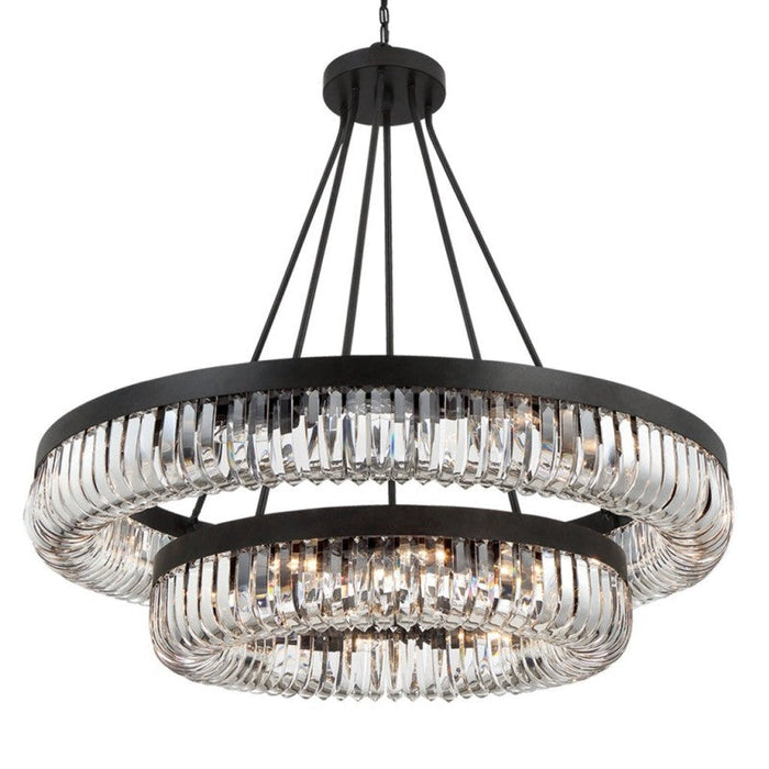 Alister 2-Tier 26 Light Chandelier 42”