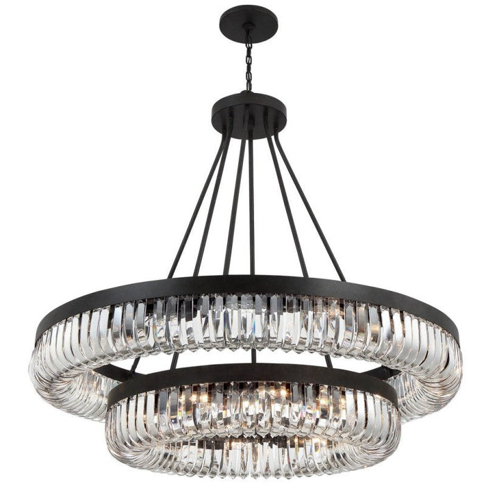 Alister 2-Tier 26 Light Chandelier 42”