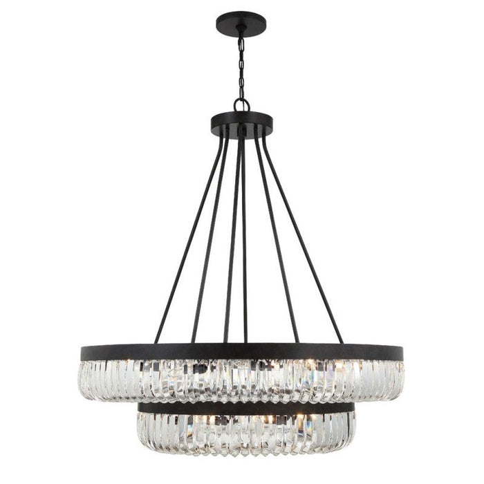 Alister 2-Tier 26 Light Chandelier 42”