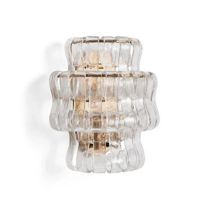 Amor Glass Wall Sconce 12" - thebelacan