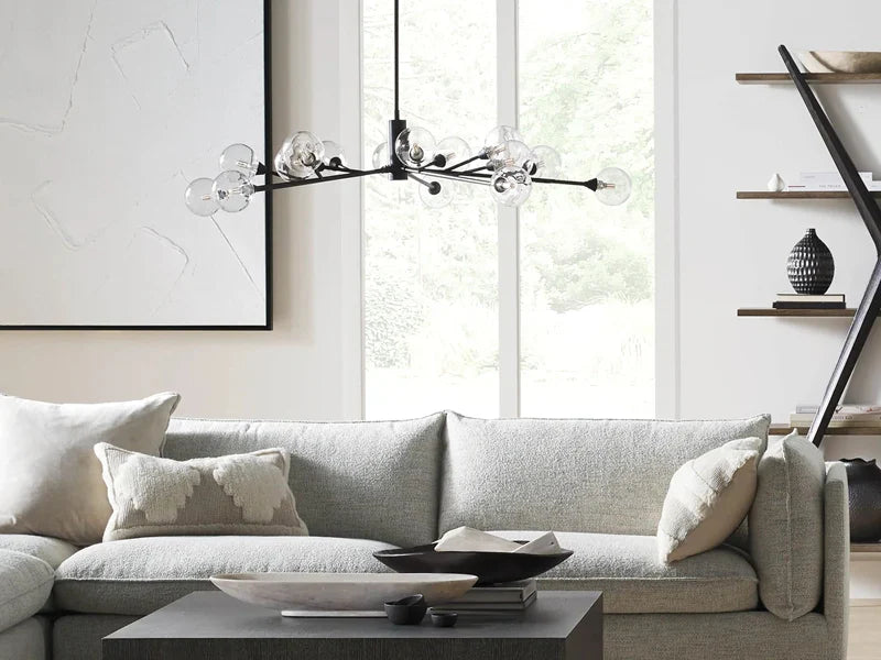 Modern Apolo Round Chandelier