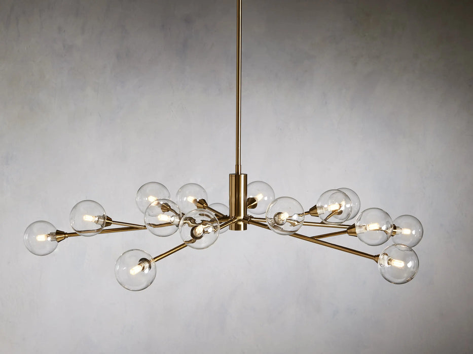 Modern Apolo Round Chandelier