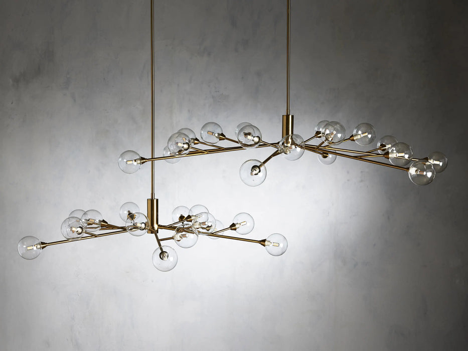 Modern Apolo Round Chandelier