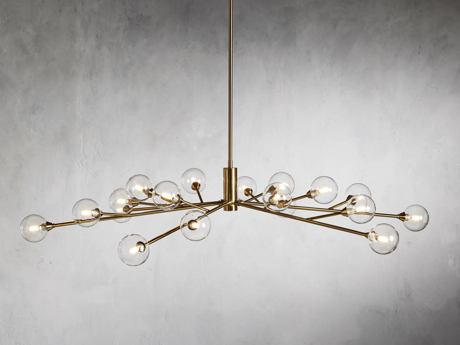 Modern Apolo Round Chandelier