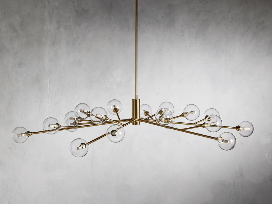 Modern Apolo Round Chandelier