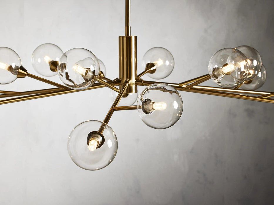 Modern Apolo Round Chandelier