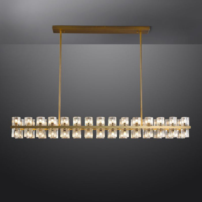 Aurora Glass Series Glass Chandelier