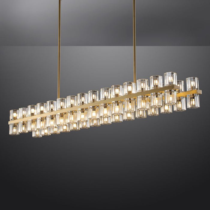 Aurora Glass Series Glass Chandelier