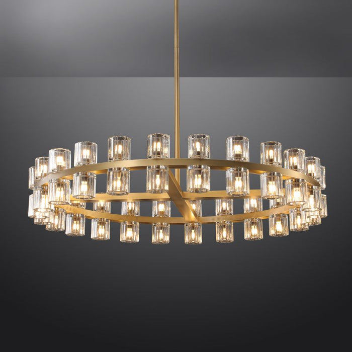 Aurora Glass Series Glass Chandelier