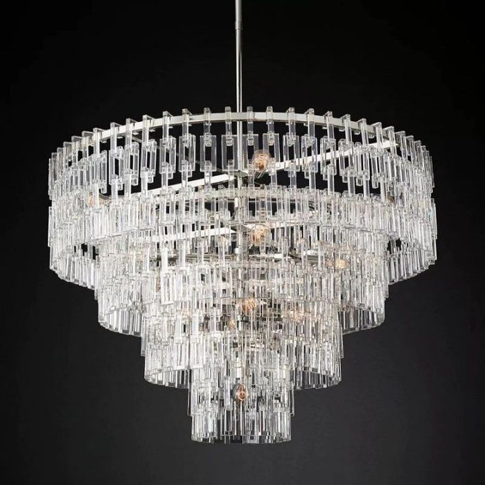 Arrebol 4-Tier Round Chandelier 48"