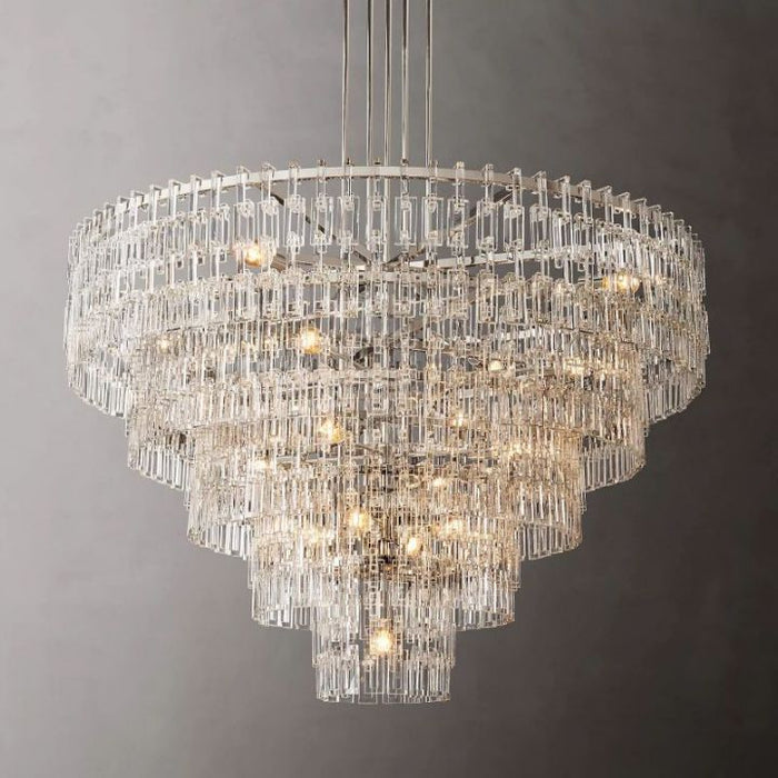 Arrebol 5-Tier Round Chandelier 60”