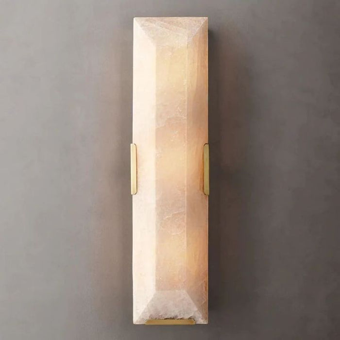 Aubrey Calcite Linear Sconce