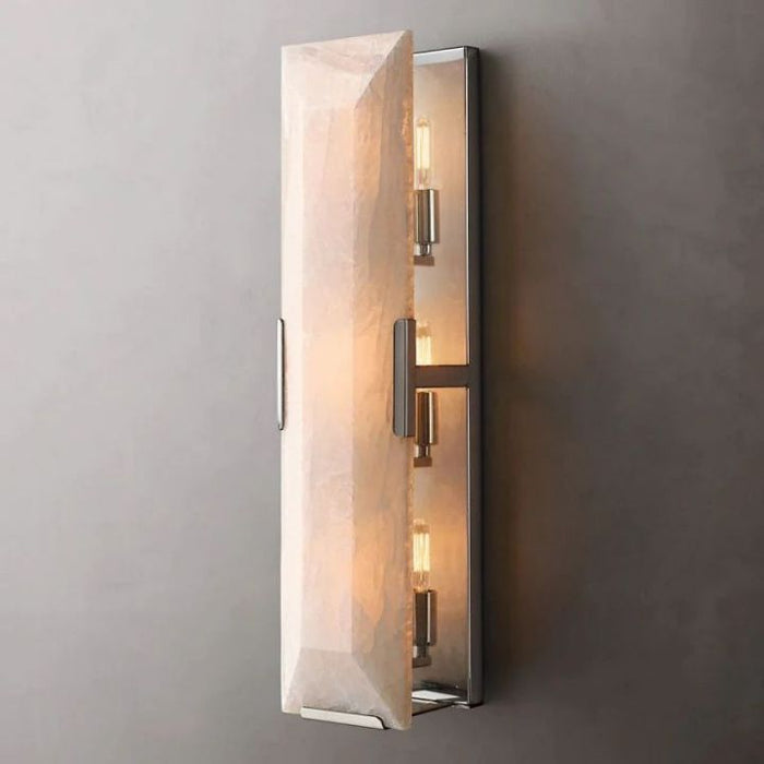 Aubrey Calcite Linear Sconce