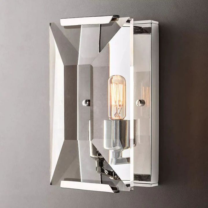 Aubrey  Crystal Wall Sconce