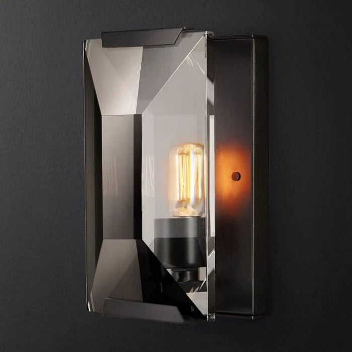 Aubrey  Crystal Wall Sconce