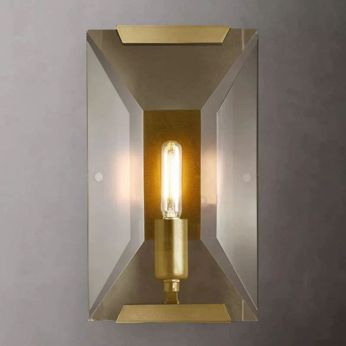 Aubrey  Crystal Wall Sconce