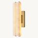 Audubos Alabaster Double Sconce - thebelacan