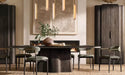 Audubos Alabaster Linear Chandelier 54" - thebelacan