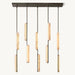 Audubos Alabaster Linear Chandelier 54" - thebelacan