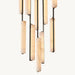 Audubos Alabaster Round Chandelier 24" - thebelacan