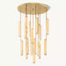 Audubos Alabaster Round Chandelier 40" - thebelacan