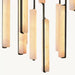 Audubos Alabaster Round Chandelier 56" - thebelacan