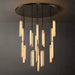 Audubos Alabaster Round Chandelier 56" - thebelacan