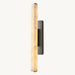 Audubos Alabaster Single Sconce - thebelacan