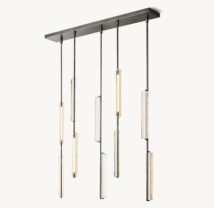 Audube Linear Chandelier 54"L