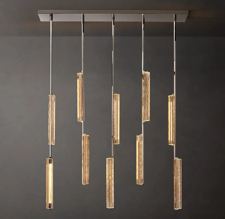 Audube Linear Chandelier 54"L