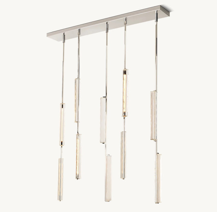 Audube Linear Chandelier 54"L